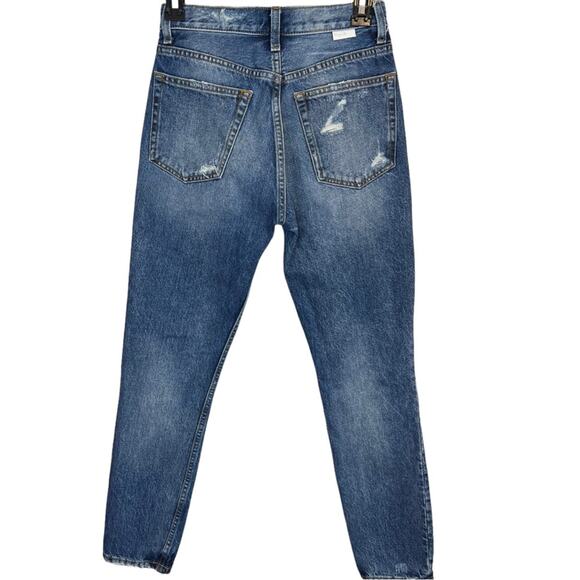Boyish Jeans The Billy Button Fly Jeans in Waterfront Wash recycled cotton - Picture 8 of 16